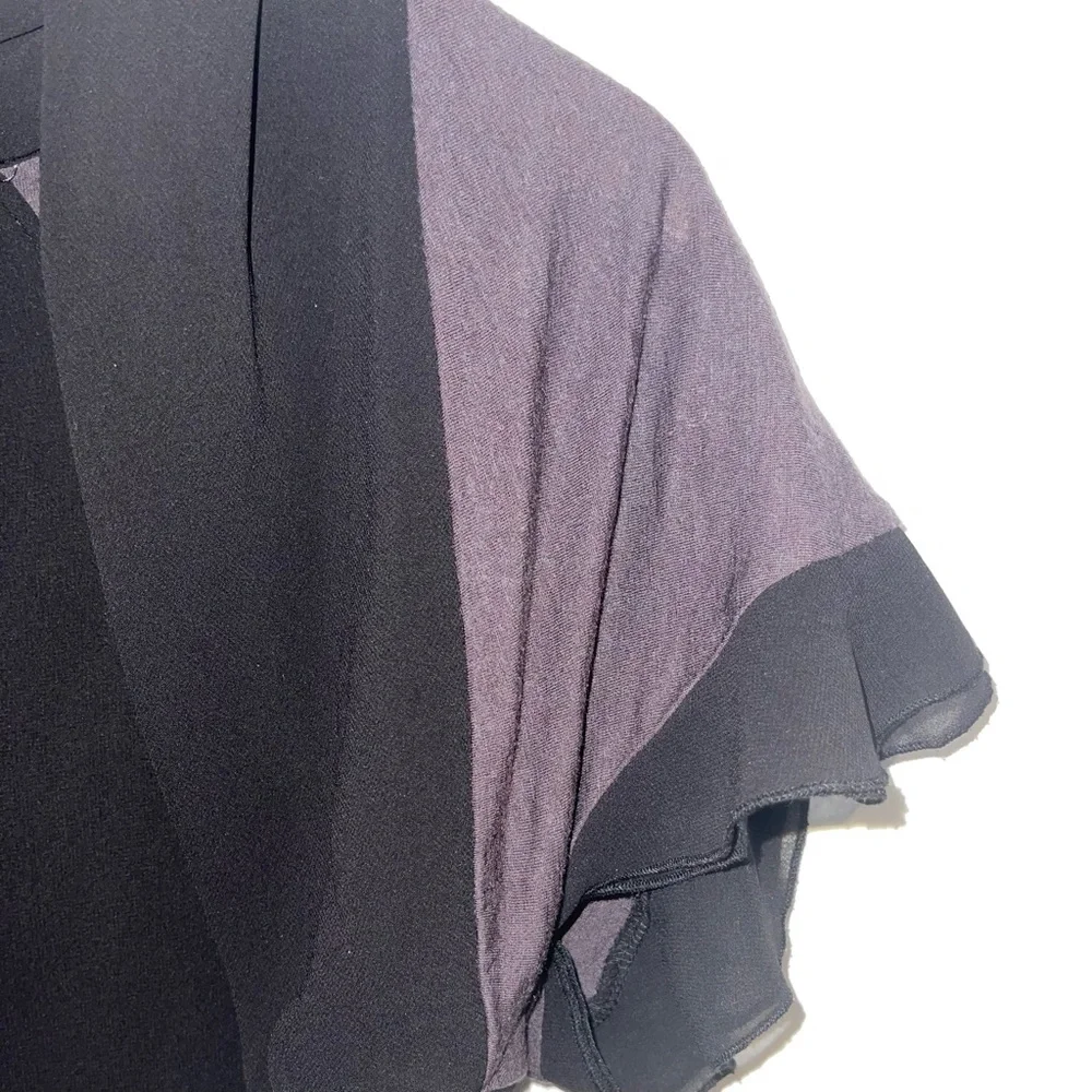 shrug short sleeve cardigan size M Comptoir des Cottoniers France